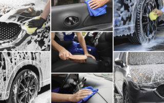 Different Types of Car Washing