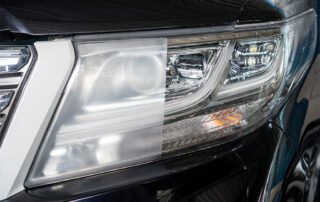 Headlight Restoration in Marietta GA