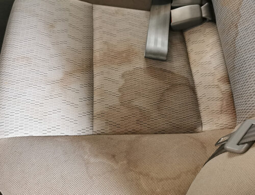 Removing Stubborn Stains from Your Car’s Upholstery and Carpet